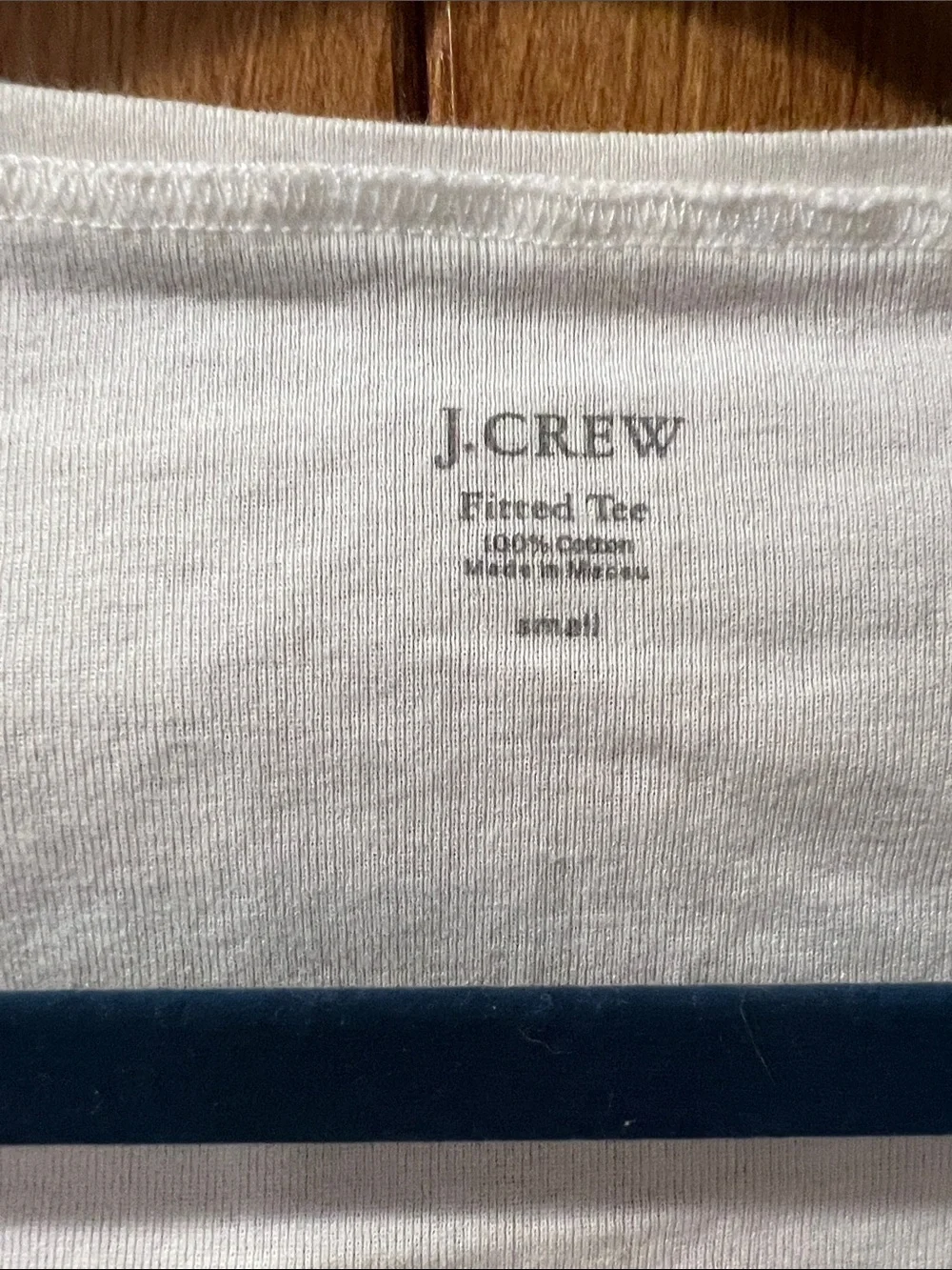 J. Crew White Short-Sleeve V-Neck Tee